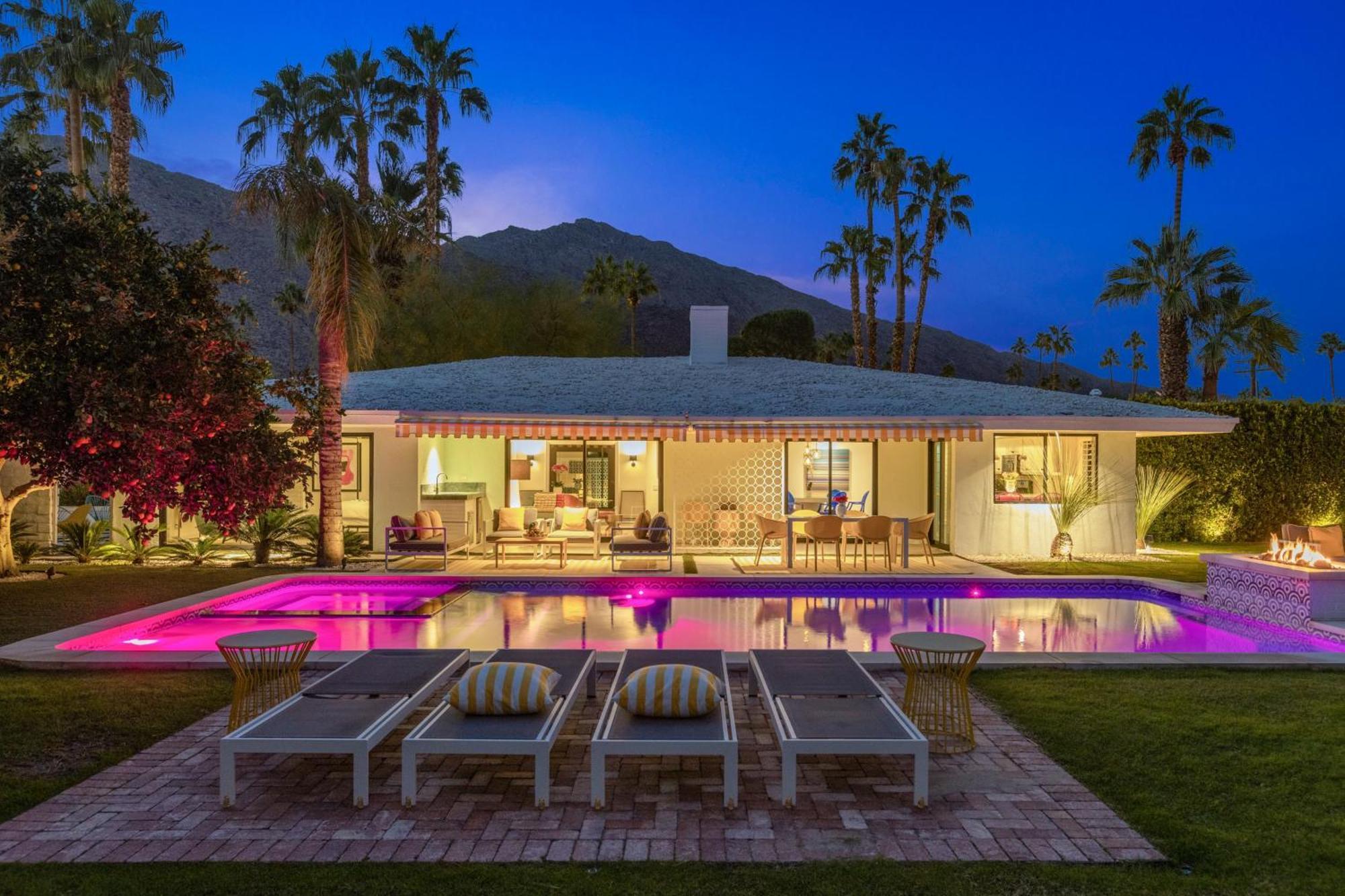 The Monroe Hideaway Permit# 467 Villa Palm Springs Buitenkant foto