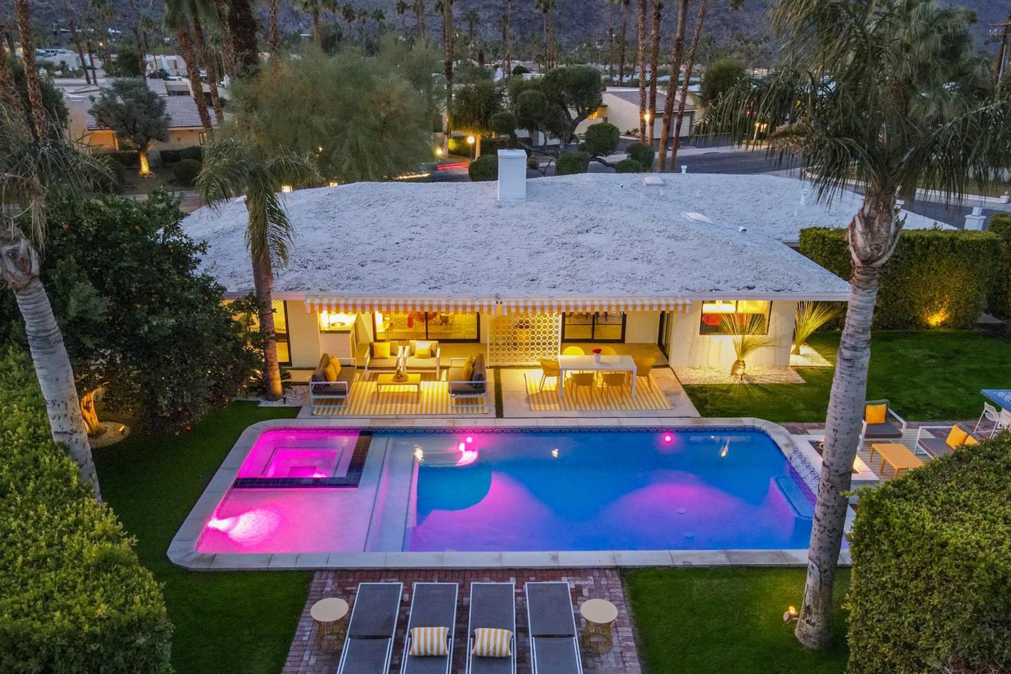 The Monroe Hideaway Permit# 467 Villa Palm Springs Buitenkant foto