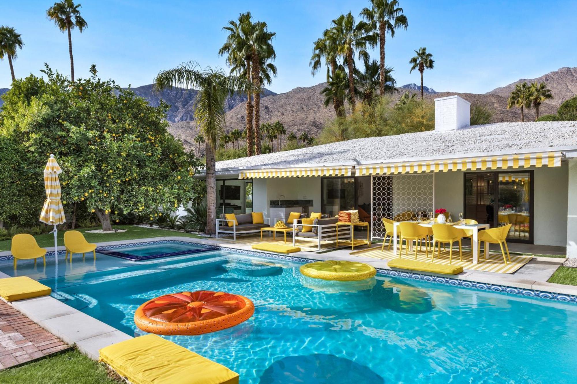 The Monroe Hideaway Permit# 467 Villa Palm Springs Buitenkant foto