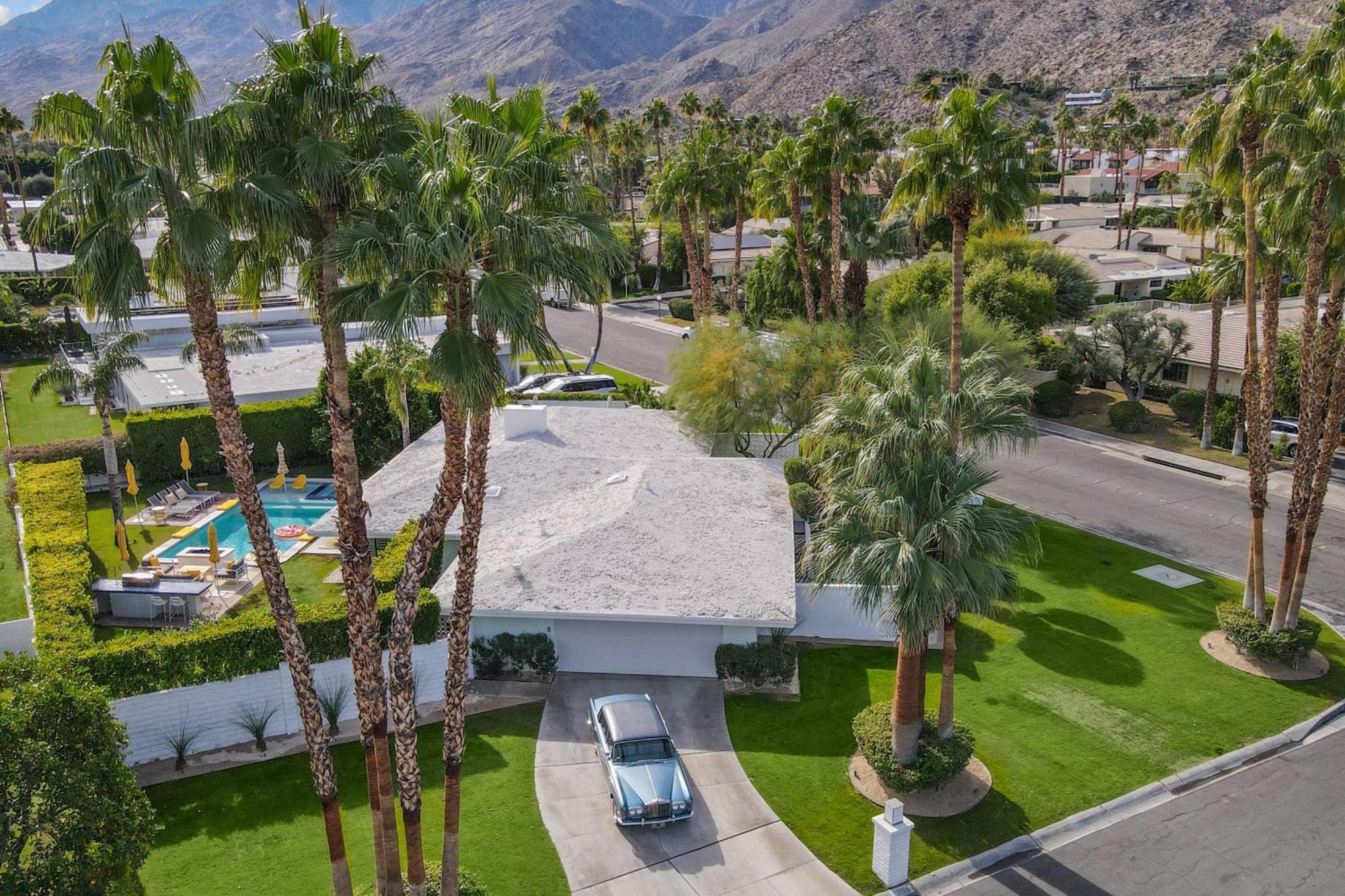 The Monroe Hideaway Permit# 467 Villa Palm Springs Buitenkant foto