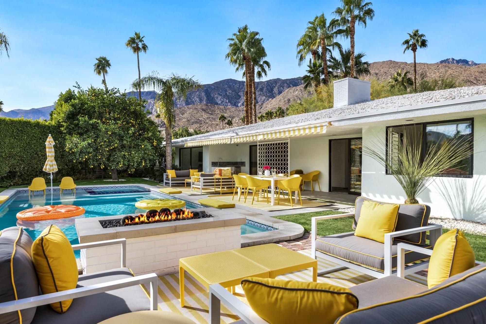 The Monroe Hideaway Permit# 467 Villa Palm Springs Buitenkant foto